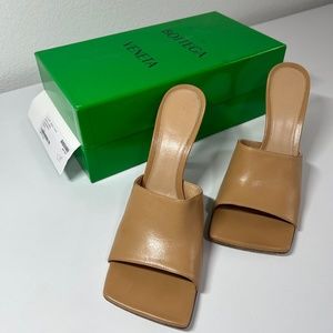Bottega Veneta Stretch Mule - Napa Leather - Saddle - EU 42 / US 12